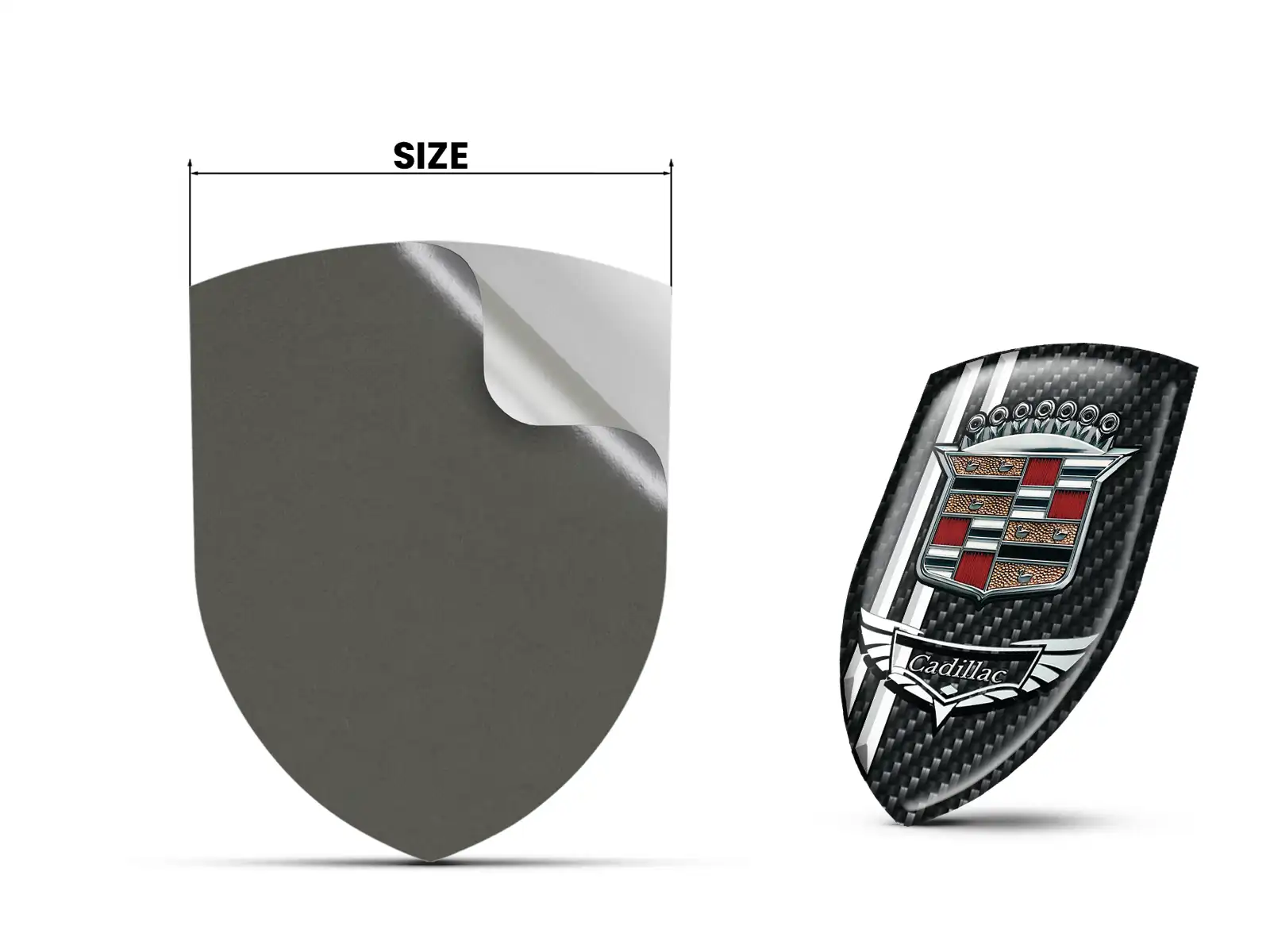 Cadillac Decal Aufkleber Edition Max Stilvoll Langlebig Pro